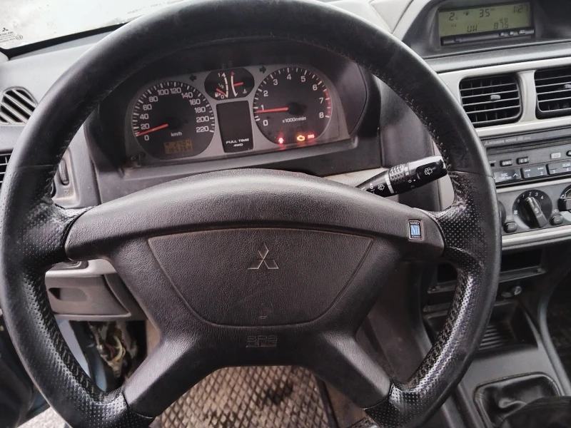 Mitsubishi Pajero pinin 1.8i 115к.с * КЛИМАТИК* , снимка 15 - Автомобили и джипове - 48172397