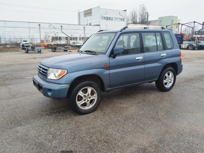 Mitsubishi Pajero pinin 1.8i 115к.с * КЛИМАТИК* , снимка 2 - Автомобили и джипове - 48172397