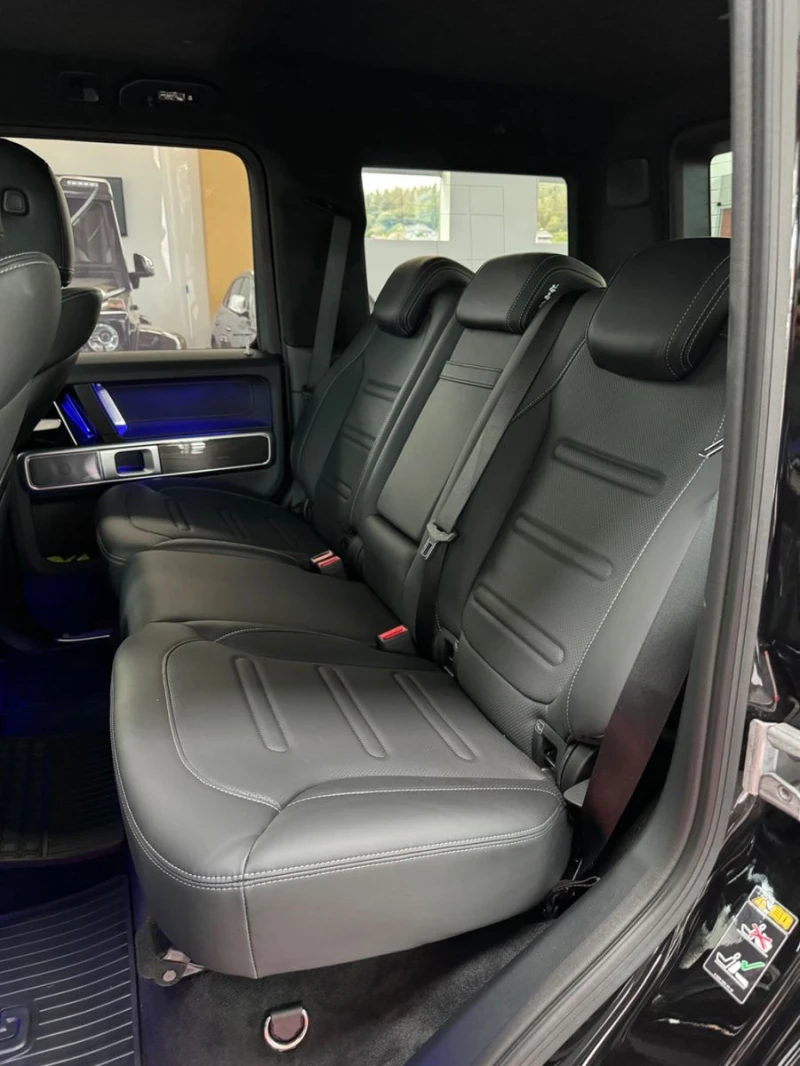 Mercedes-Benz G 450 d/ AMG/ FACELIFT/ 4M/ NIGHT/ EXCLUSIV/ BURM/ 360/, снимка 14 - Автомобили и джипове - 48879986