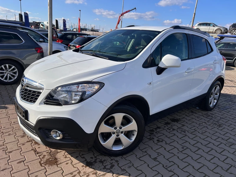 Opel Mokka 1.6 METAN EURO 6, снимка 1 - Автомобили и джипове - 49348882