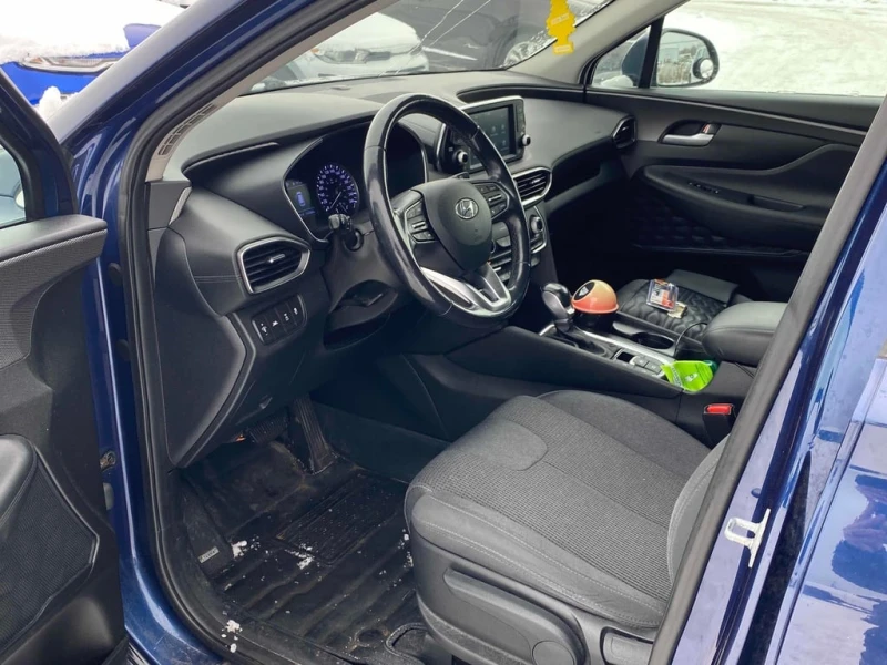 Hyundai Santa fe * Essential * CARFAX * БЕЗ ПЪРВОНАЧАЛНА ВНОСКА, снимка 5 - Автомобили и джипове - 52840138