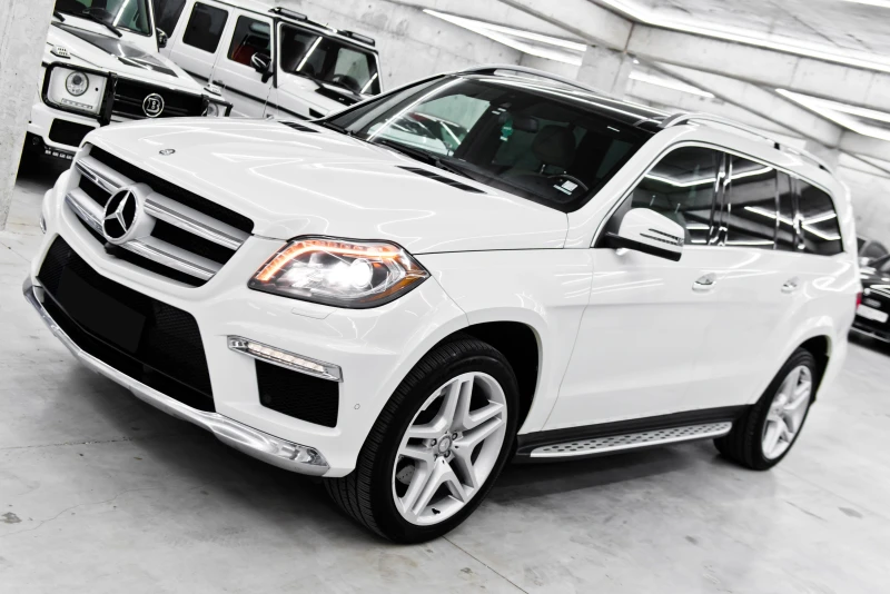 Mercedes-Benz GL 350 D* AMG* 6+ 1* 148000км, снимка 2 - Автомобили и джипове - 53287564