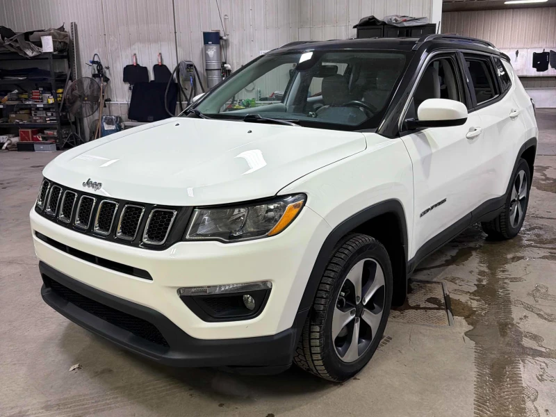 Jeep Compass * Carfax * Лизинг * TOP, снимка 2 - Автомобили и джипове - 53316661