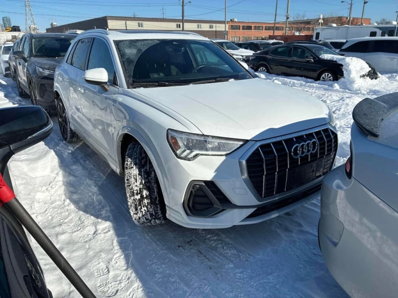 Audi Q3 * Progressiv * CARFAX * ЦЕНА ДО БГ, снимка 3 - Автомобили и джипове - 53456433