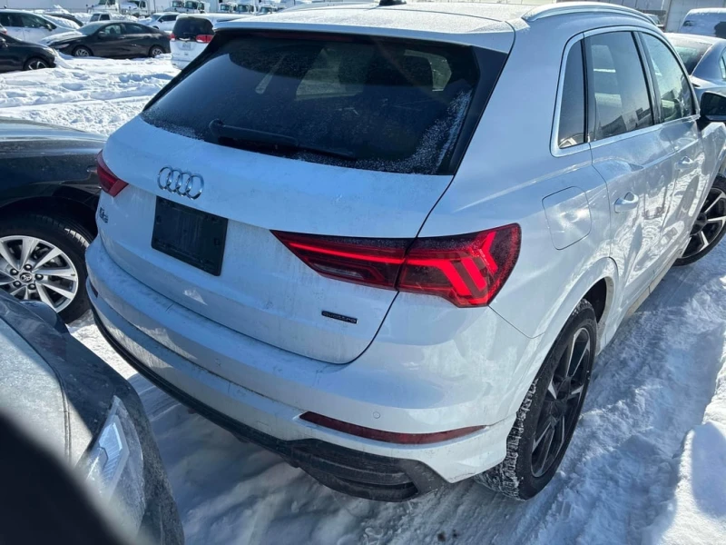 Audi Q3 * Progressiv * CARFAX * ЦЕНА ДО БГ, снимка 4 - Автомобили и джипове - 53456433