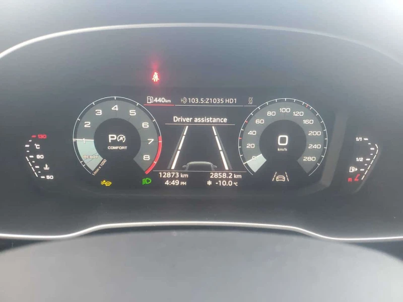 Audi Q3 * 45 TFSI quattro * CARFAX * ЦЕНА ДО БГ, снимка 8 - Автомобили и джипове - 53535777