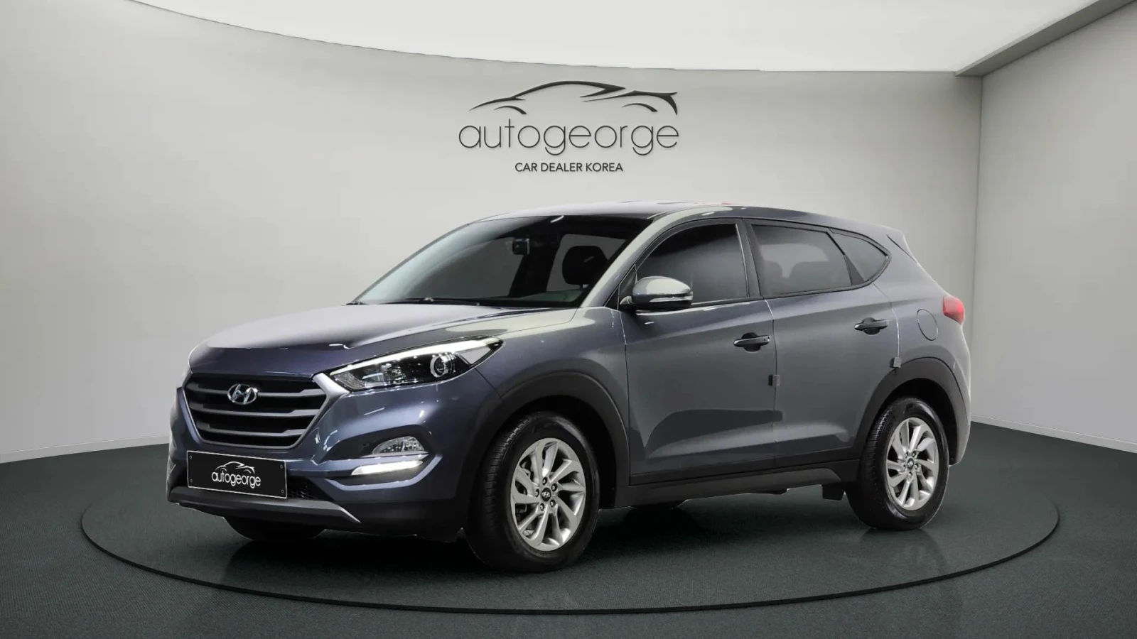 Hyundai Tucson 2.0 2WD MODERN autogeorge.com, снимка 1