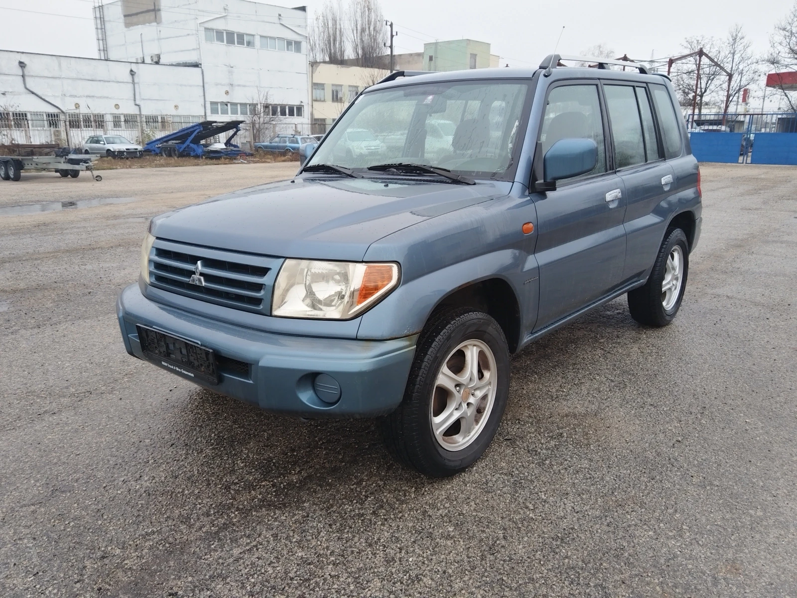 Mitsubishi Pajero pinin 1.8i 115к.с * КЛИМАТИК*  - [1] 