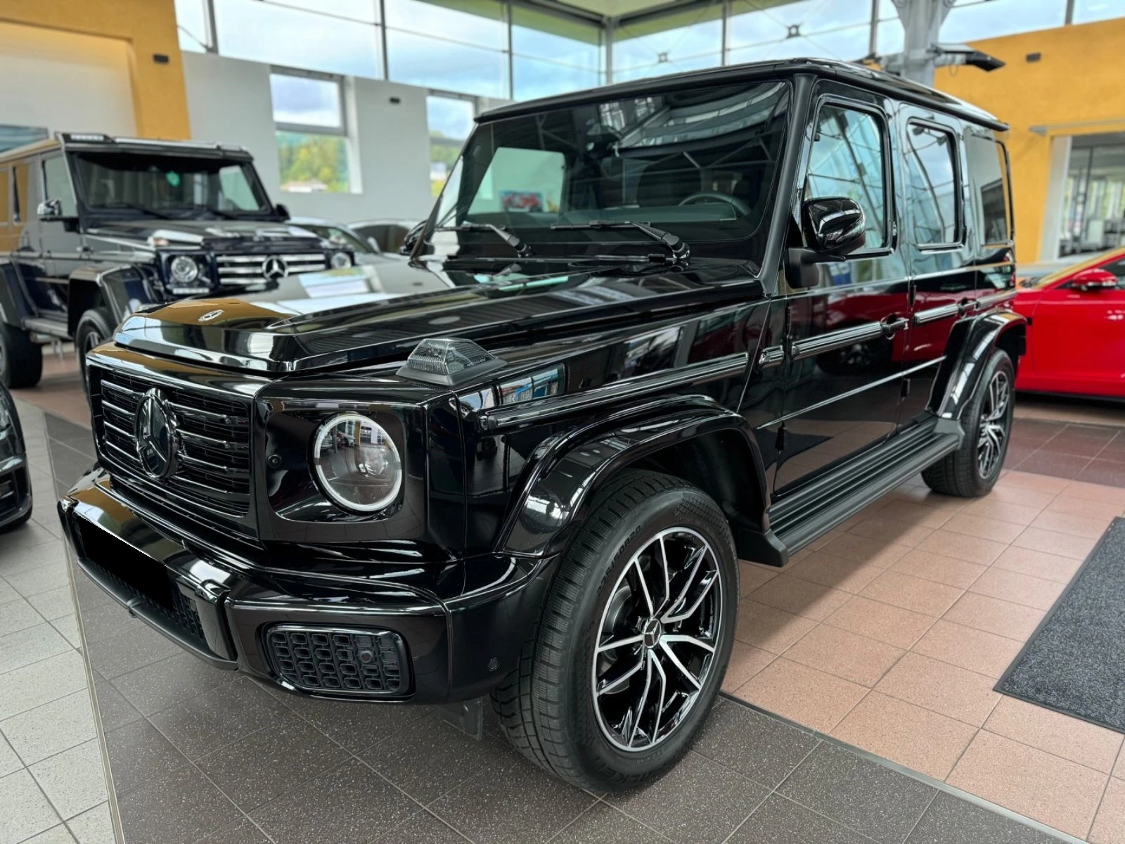 Mercedes-Benz G 450 d/ AMG/ FACELIFT/ 4M/ NIGHT/ EXCLUSIV/ BURM/ 360/ - изображение 2