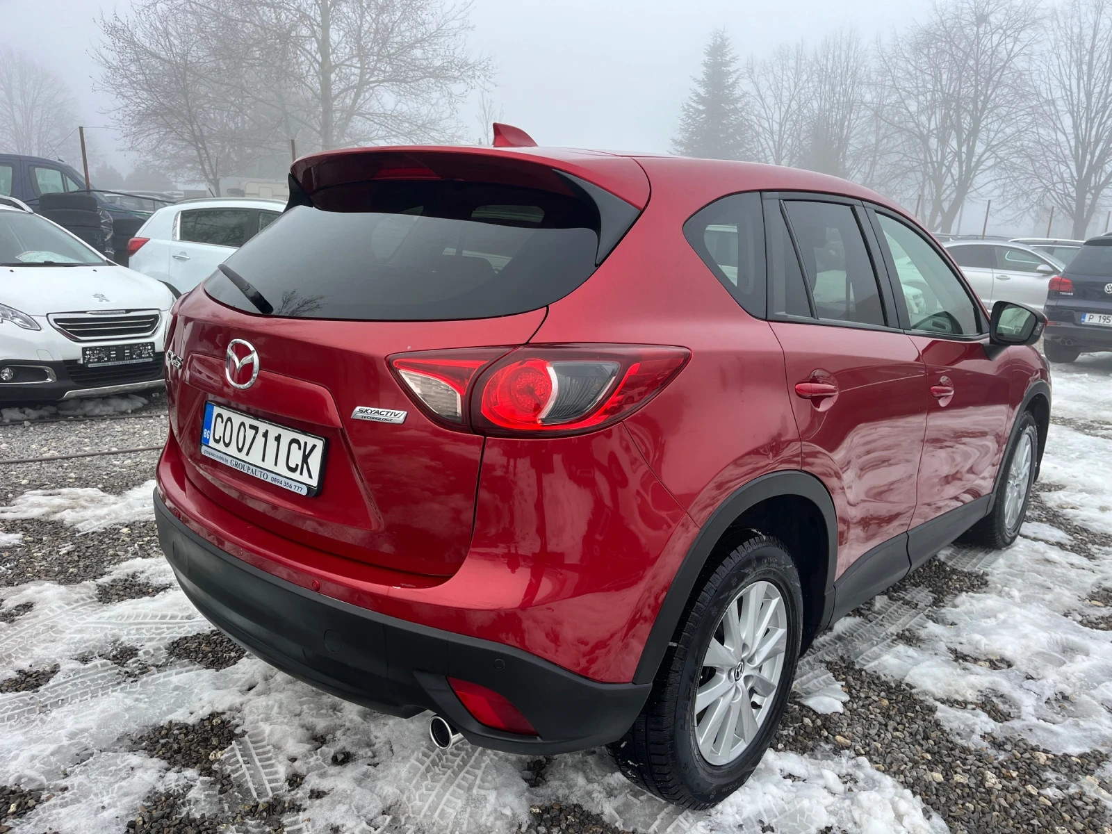 Mazda CX-5 2, 2D-150к.с/EURO 6/НАВИГАЦИЯ/XENON/ОБСЛУЖЕН!!! - изображение 6