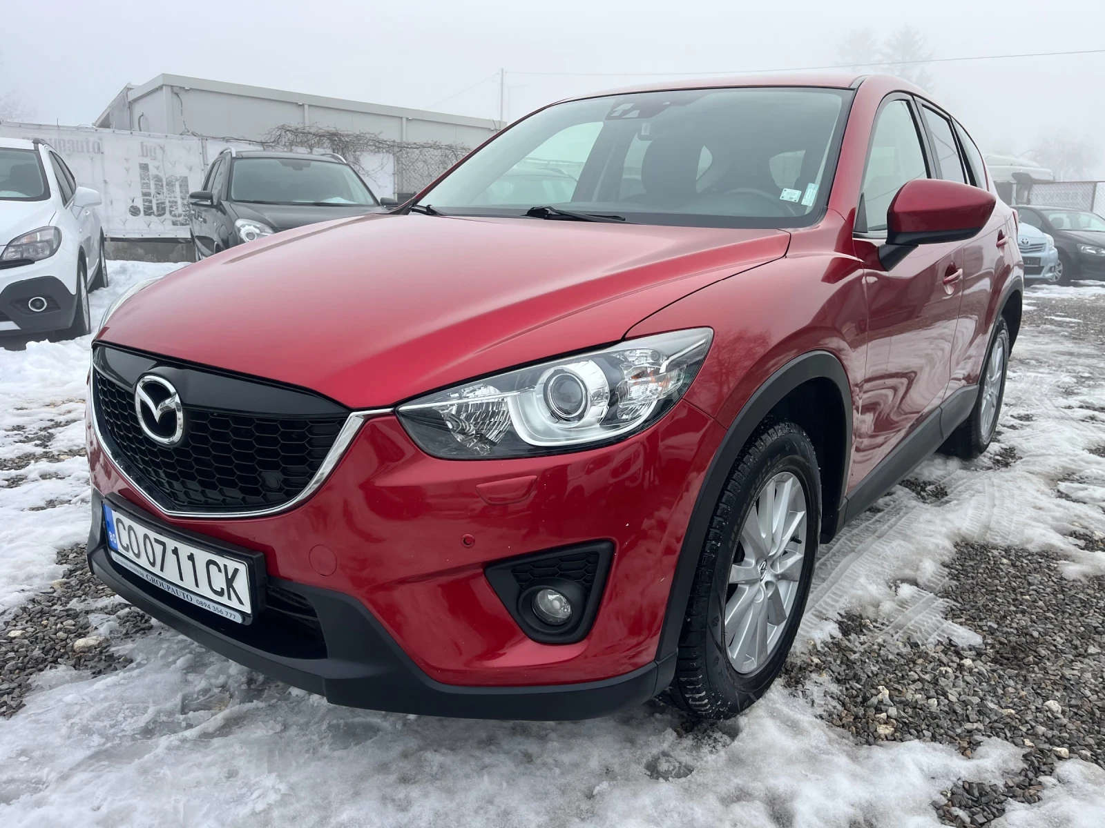 Mazda CX-5 2, 2D-150к.с/EURO 6/НАВИГАЦИЯ/XENON/ОБСЛУЖЕН!!! - изображение 3