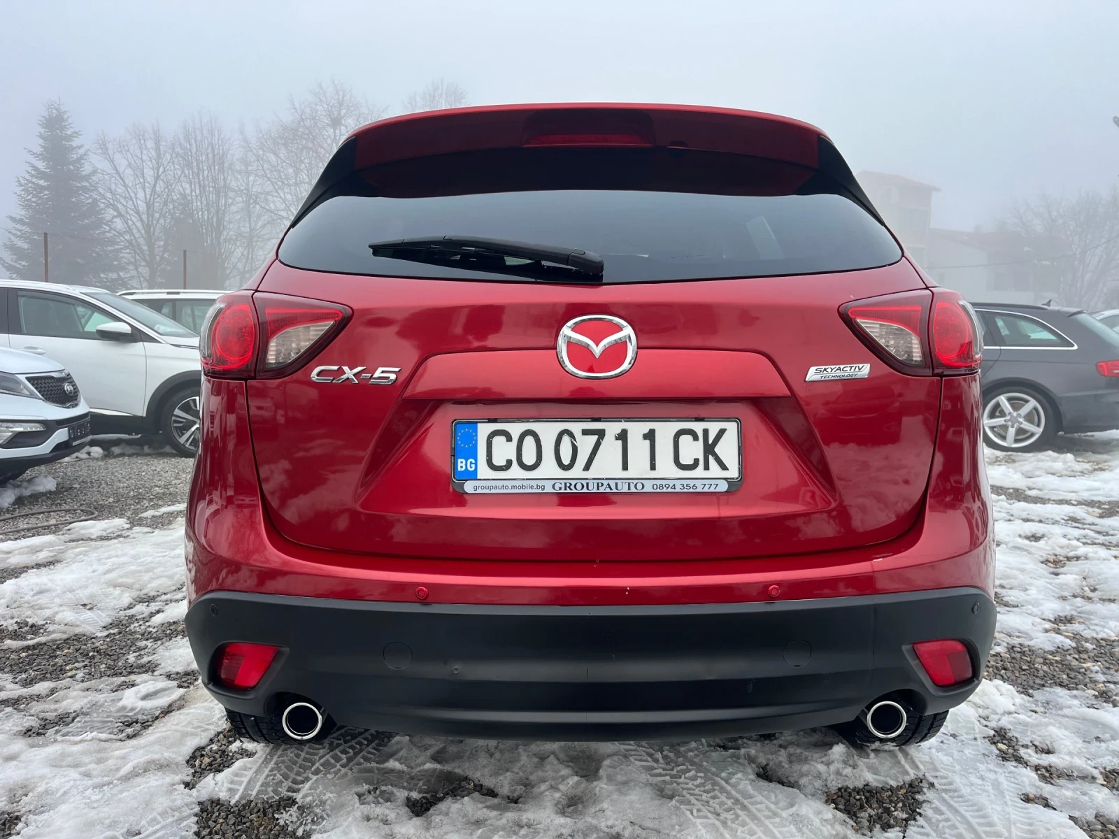 Mazda CX-5 2, 2D-150к.с/EURO 6/НАВИГАЦИЯ/XENON/ОБСЛУЖЕН!!! - изображение 5