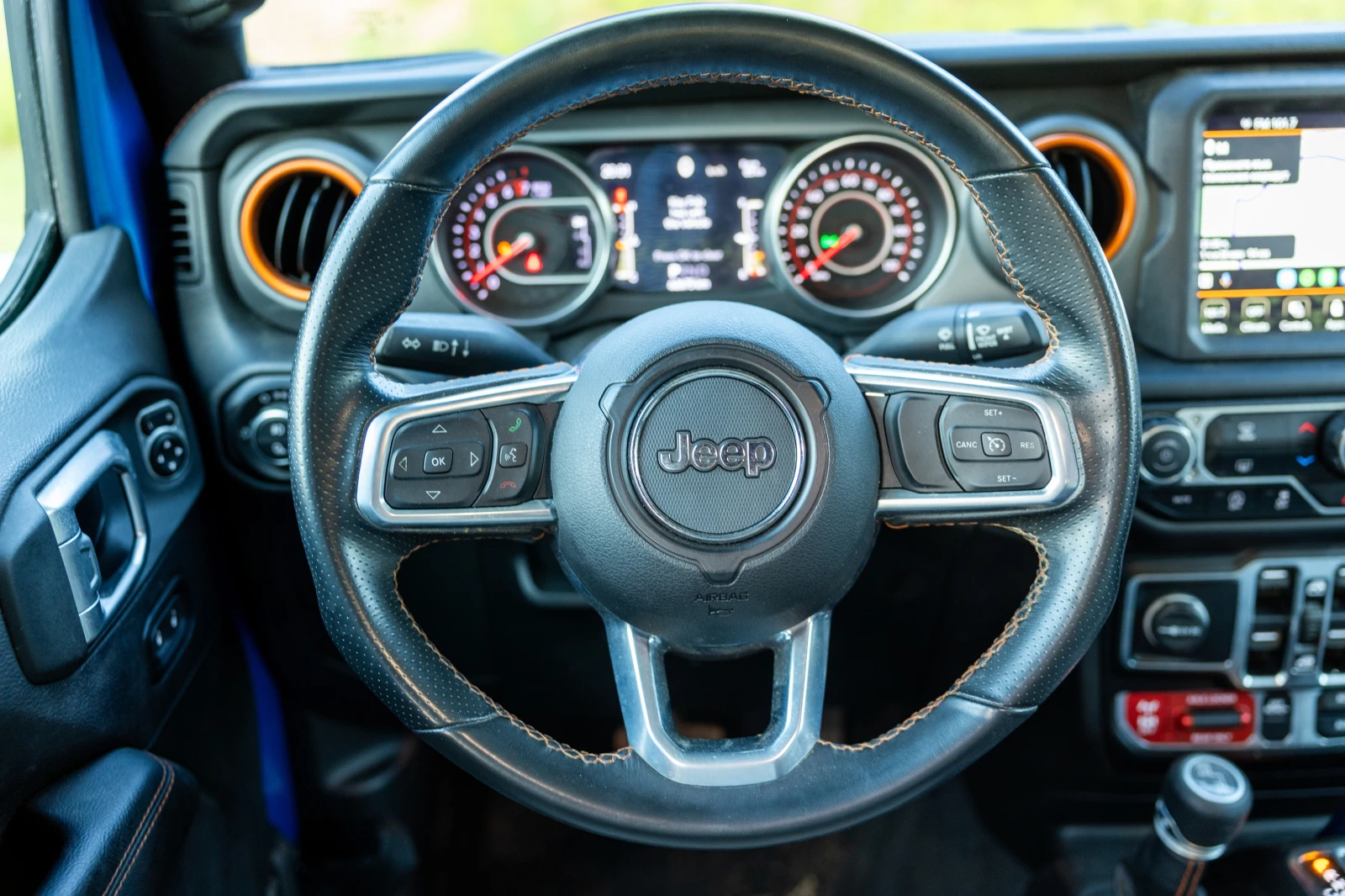 Jeep Wrangler GLADIATOR MOJAVE | Mobile.bg   13