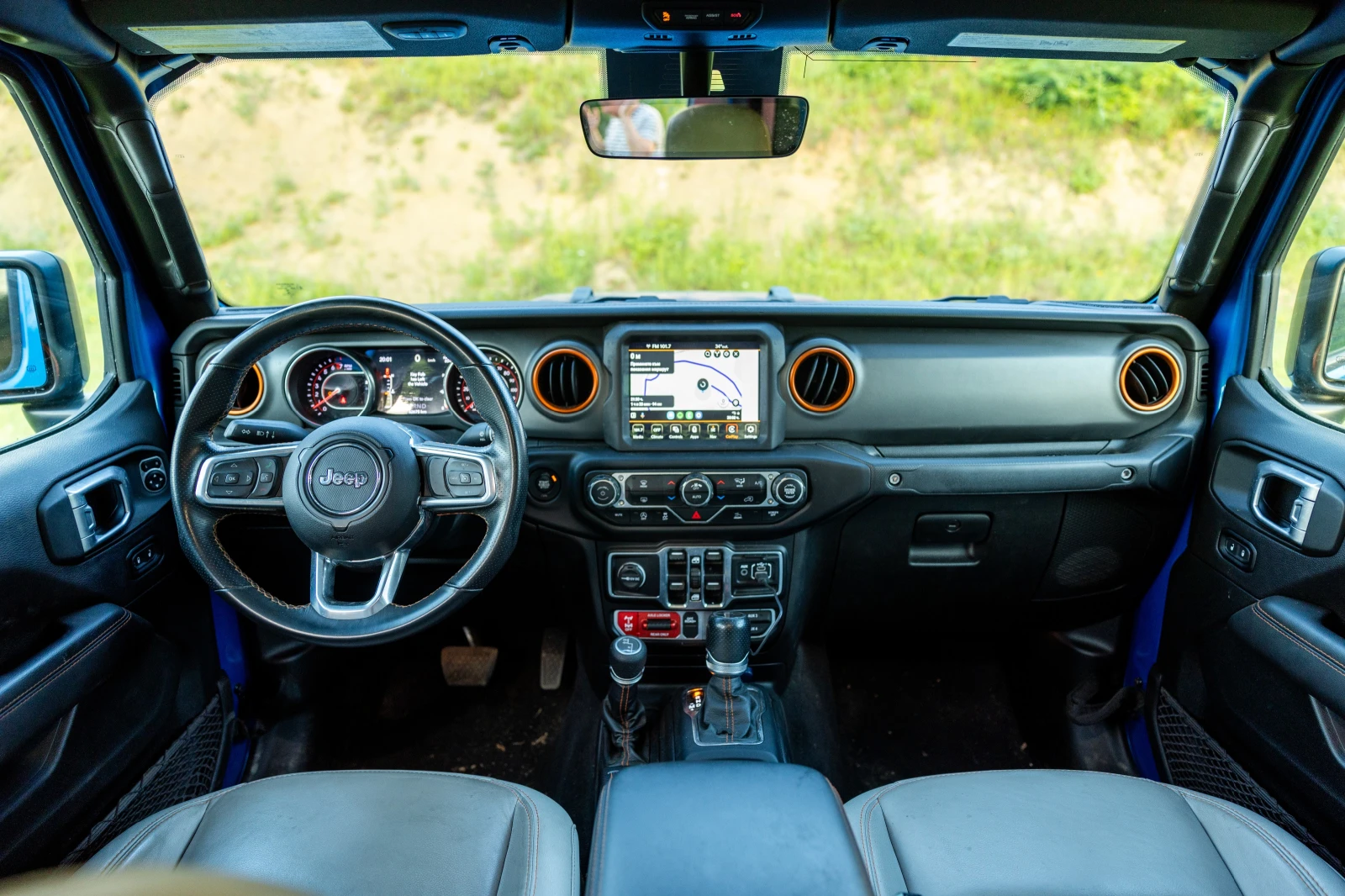 Jeep Wrangler GLADIATOR MOJAVE | Mobile.bg   11