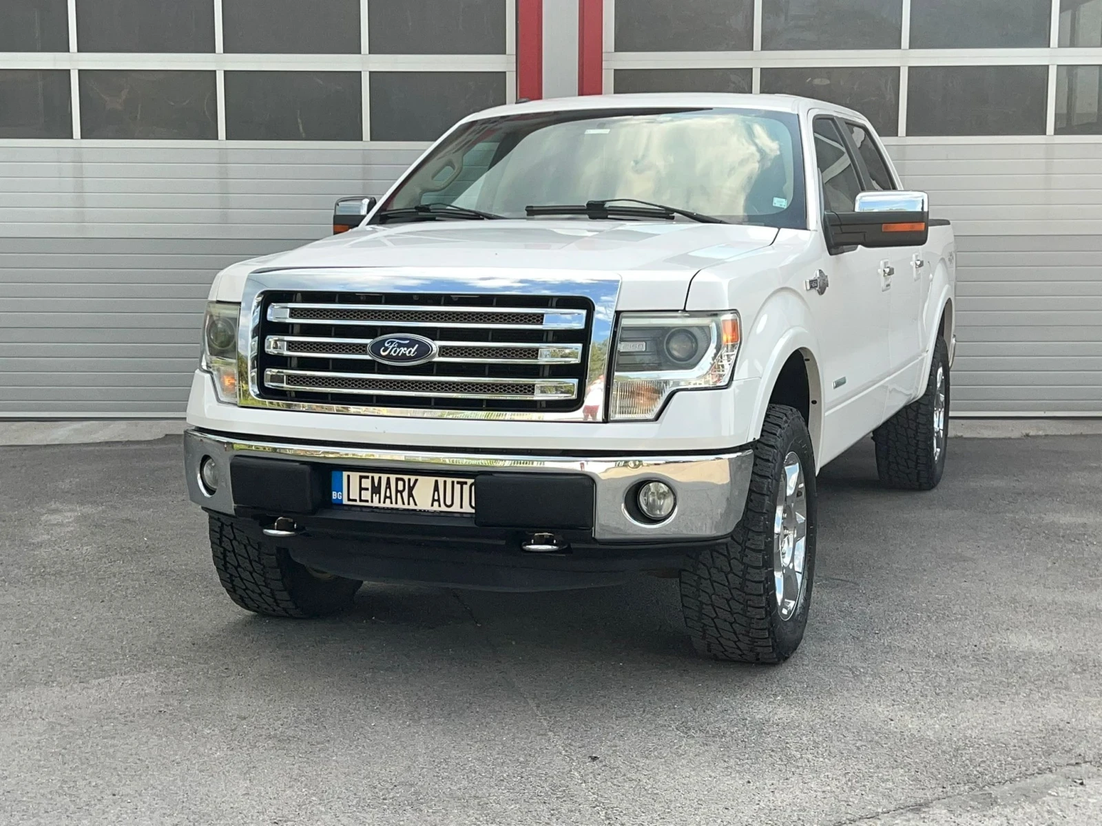 Ford F150 3.5L ECO BOOST KING RANGE NAVI KAMERA - изображение 4