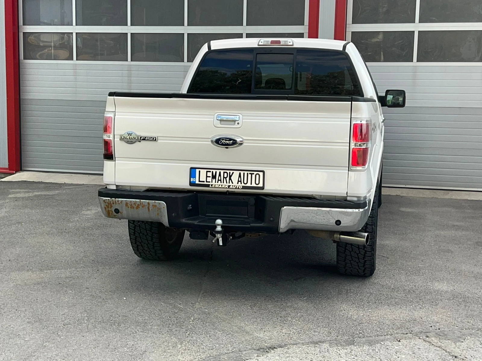Ford F150 3.5L ECO BOOST KING RANGE NAVI KAMERA - изображение 8