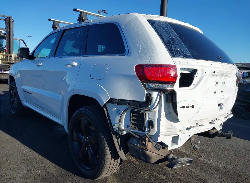 Jeep Grand cherokee OVERLAND* HIGH-ALTITUDE* Обдух* Пано* Дистроник*  - изображение 4