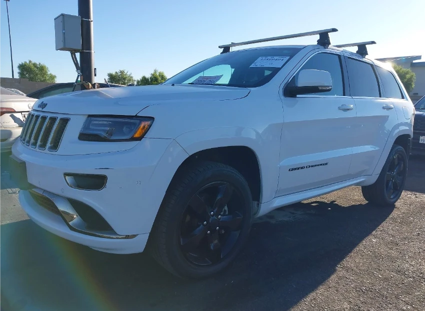 Jeep Grand cherokee OVERLAND* HIGH-ALTITUDE* Обдух* Пано* Дистроник*  - изображение 3