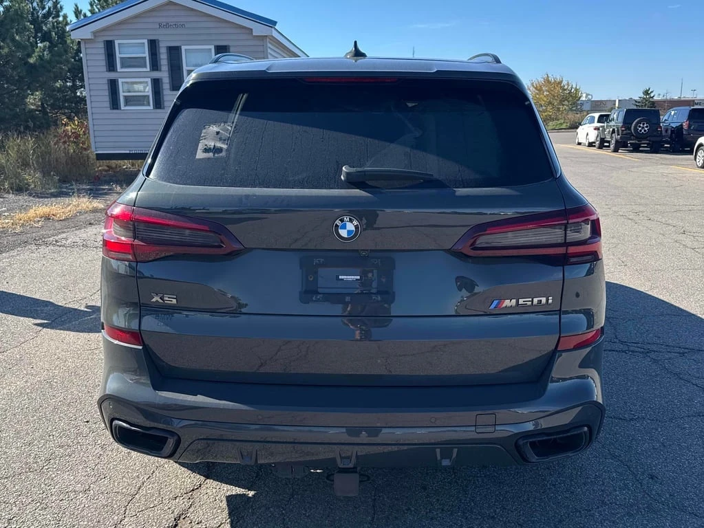 BMW X5 * M50i * CARFAX * БЕЗ ПЪРВОНАЧАЛНА ВНОСКА - изображение 4