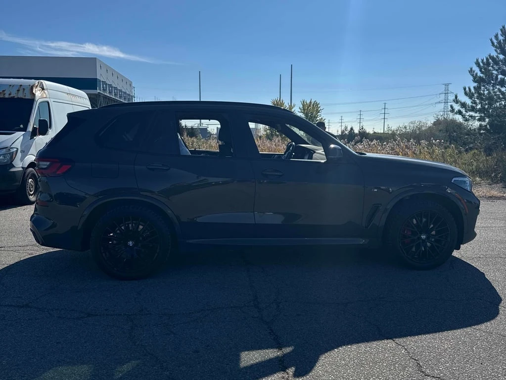 BMW X5 * M50i * CARFAX * БЕЗ ПЪРВОНАЧАЛНА ВНОСКА - изображение 3