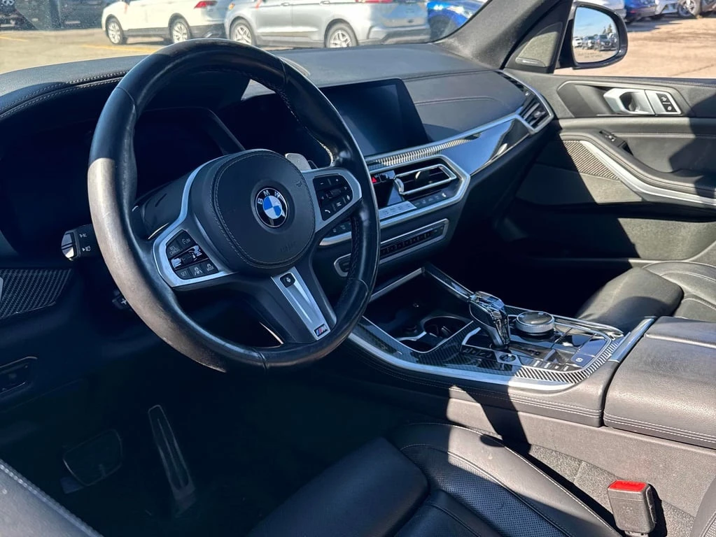 BMW X5 * M50i * CARFAX * БЕЗ ПЪРВОНАЧАЛНА ВНОСКА - изображение 5