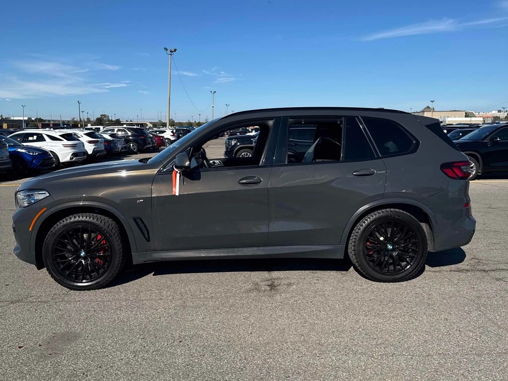 BMW X5 * M50i * CARFAX * БЕЗ ПЪРВОНАЧАЛНА ВНОСКА - изображение 2