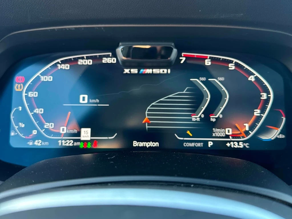 BMW X5 * M50i * CARFAX * БЕЗ ПЪРВОНАЧАЛНА ВНОСКА - изображение 8