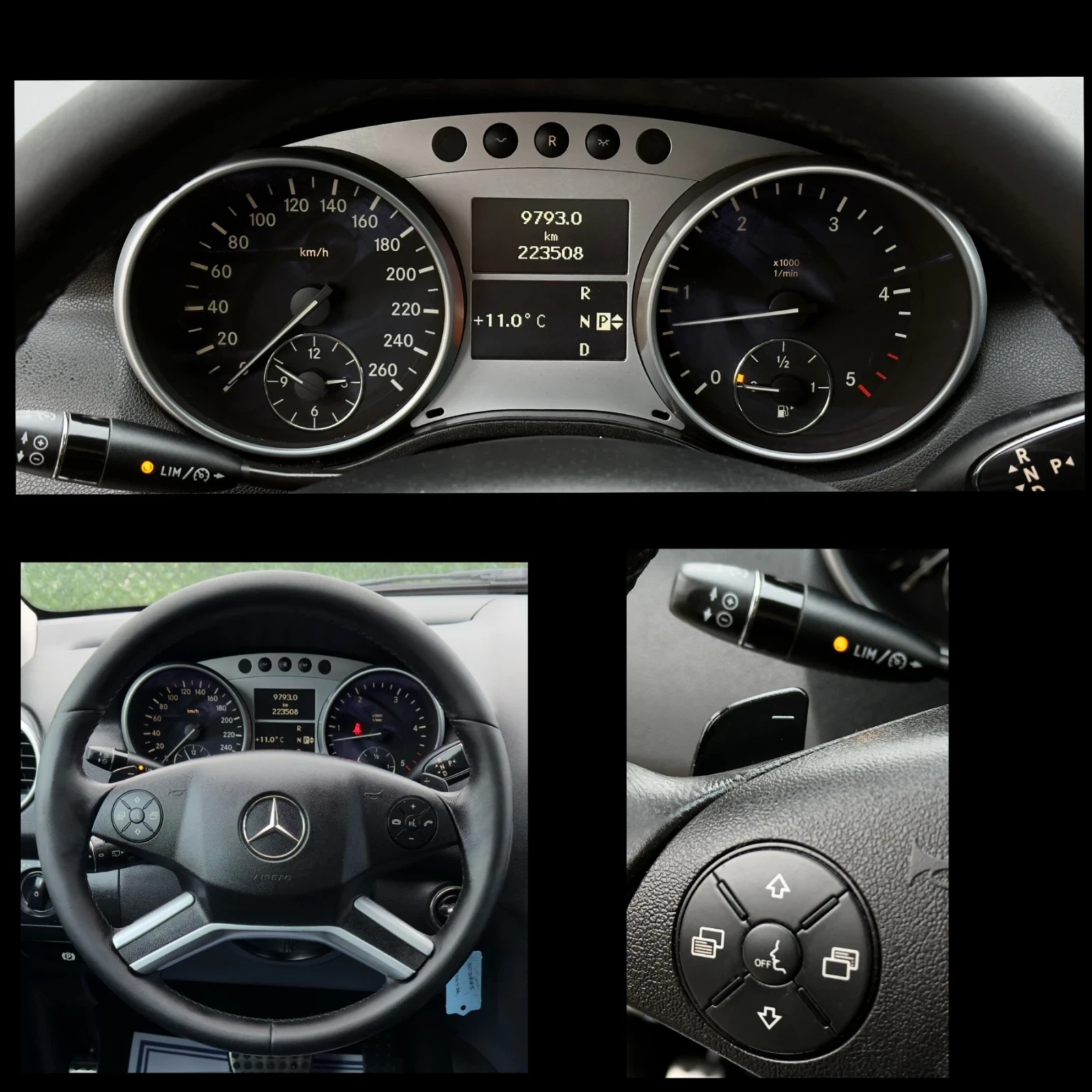 Mercedes-Benz ML 320 CDi FACELIFT#NAVI#XENON | Mobile.bg   16