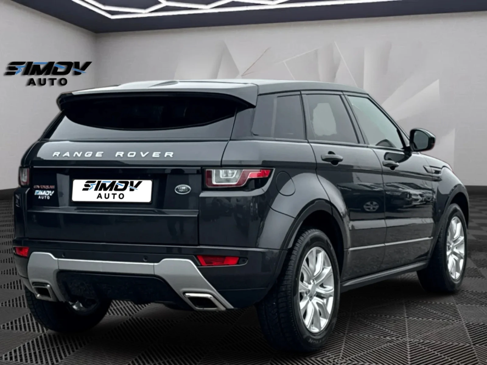 Land Rover Range Rover Evoque AUTOBIOGRAPHY 2.0SI4 241КС. FACELIFT HEAD-UP ПАНОР - изображение 2