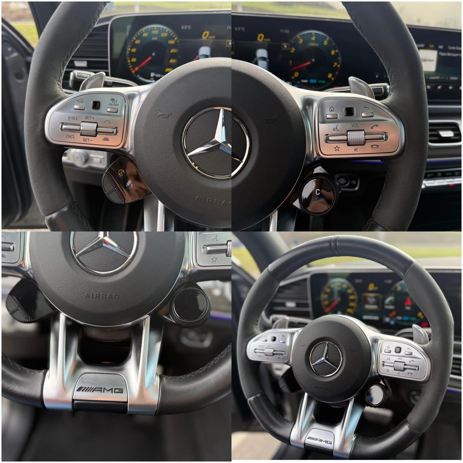 Mercedes-Benz GLE 53 4MATIC 53 AMG EQ BUSTER | Mobile.bg � ����������� 8