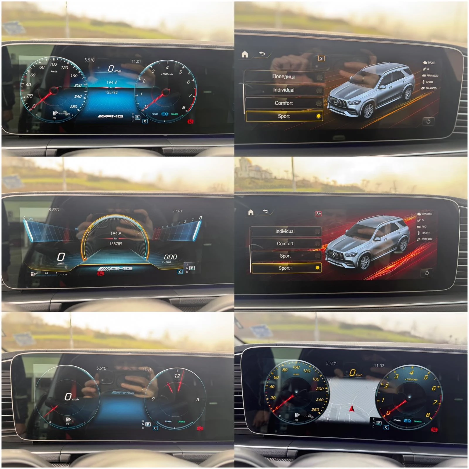Mercedes-Benz GLE 53 4MATIC 53 AMG EQ BUSTER | Mobile.bg � ����������� 9