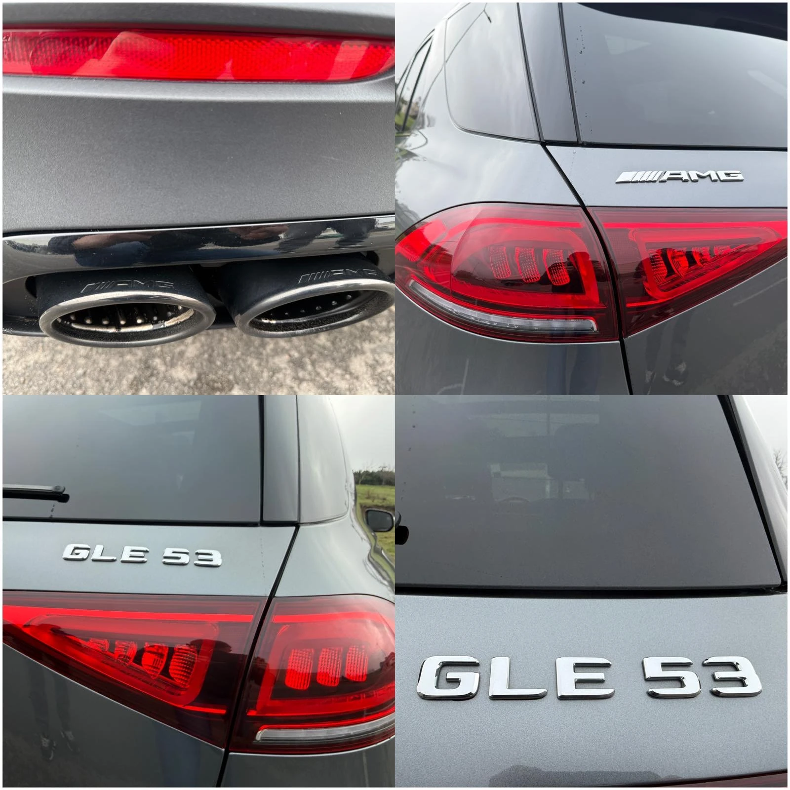 Mercedes-Benz GLE 53 4MATIC 53 AMG EQ BUSTER | Mobile.bg � ����������� 17