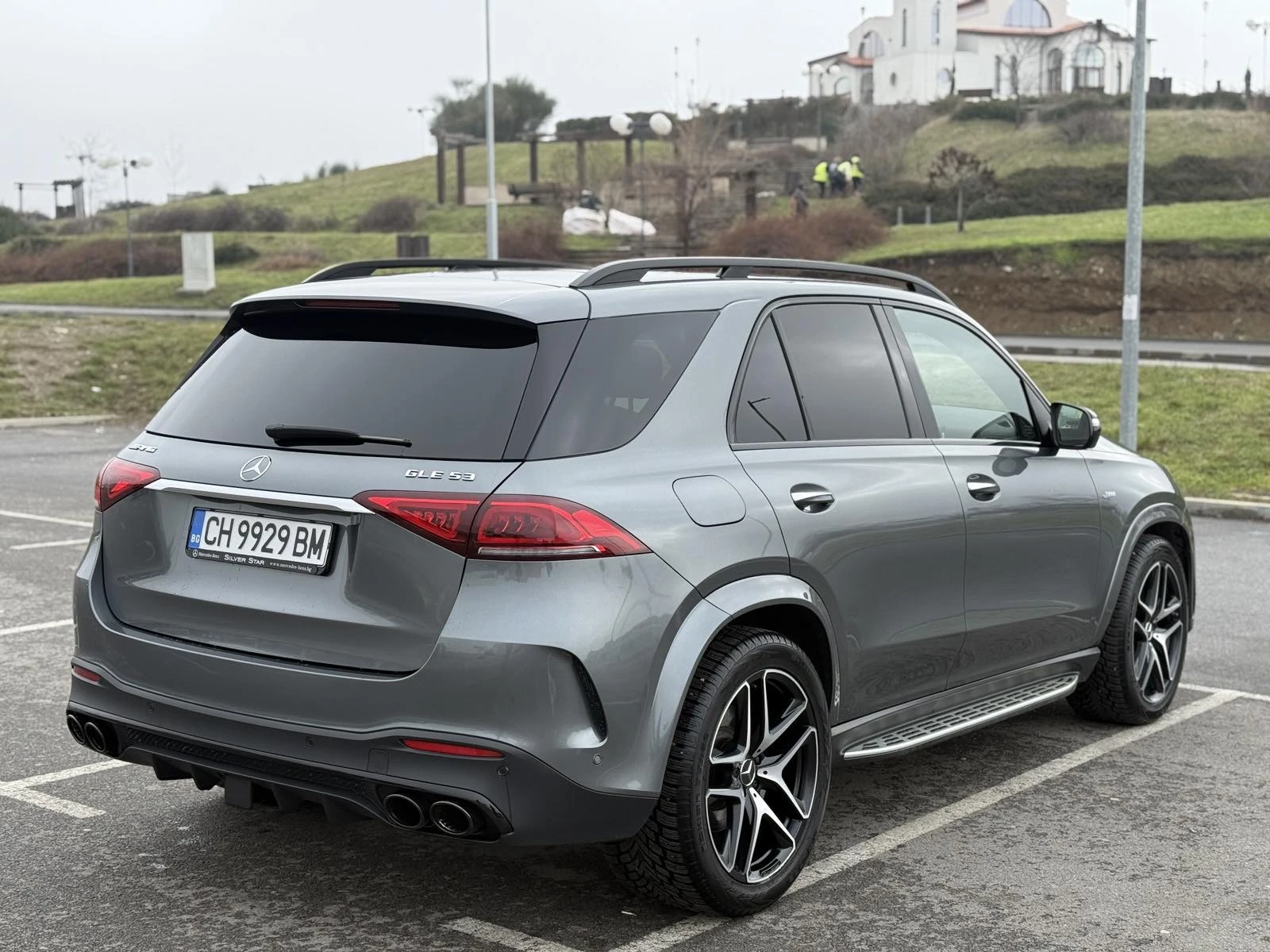 Mercedes-Benz GLE 53 4MATIC 53 AMG EQ BUSTER | Mobile.bg � ����������� 4