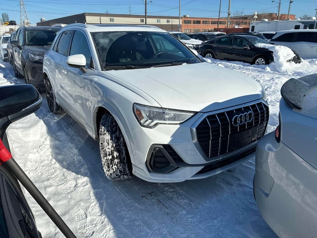 Audi Q3 * Progressiv * CARFAX * ЦЕНА ДО БГ - изображение 3