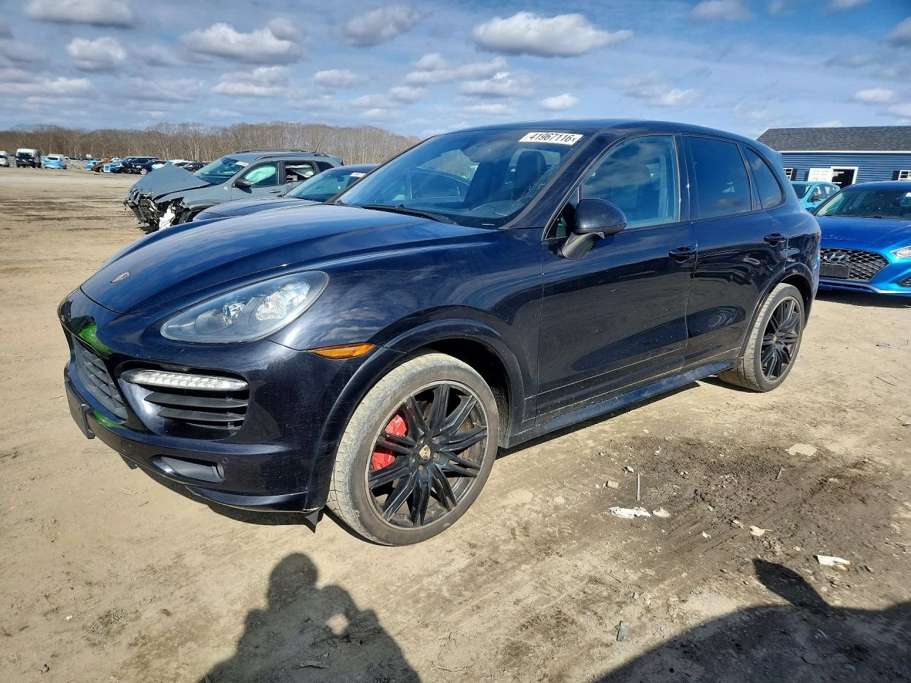Porsche Cayenne GTS