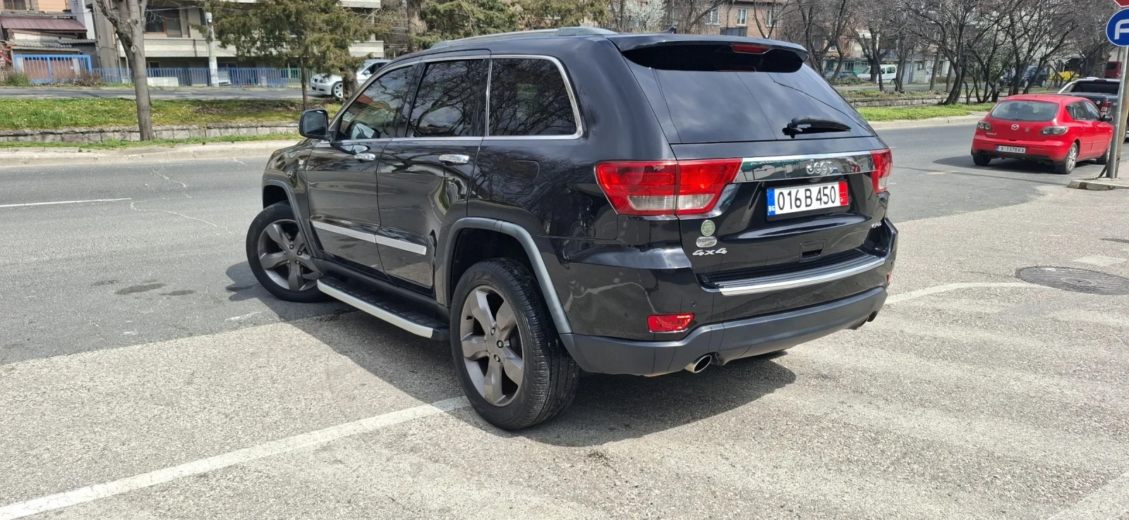 Jeep Grand cherokee 3.0CRD, S - LIMITED, LIEZING, снимка 2 - Автомобили и джипове - 54097078