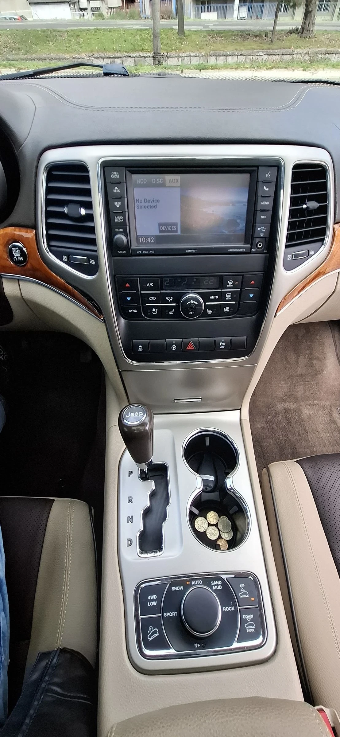 Jeep Grand cherokee 3.0CRD, S - LIMITED, LIEZING, снимка 9 - Автомобили и джипове - 54097078