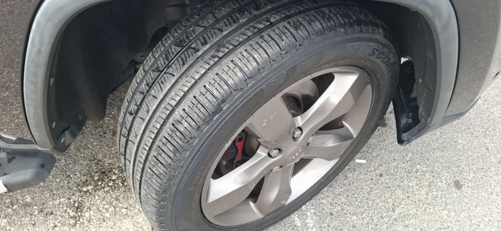 Jeep Grand cherokee 3.0CRD, S - LIMITED, LIEZING, снимка 5 - Автомобили и джипове - 54097078