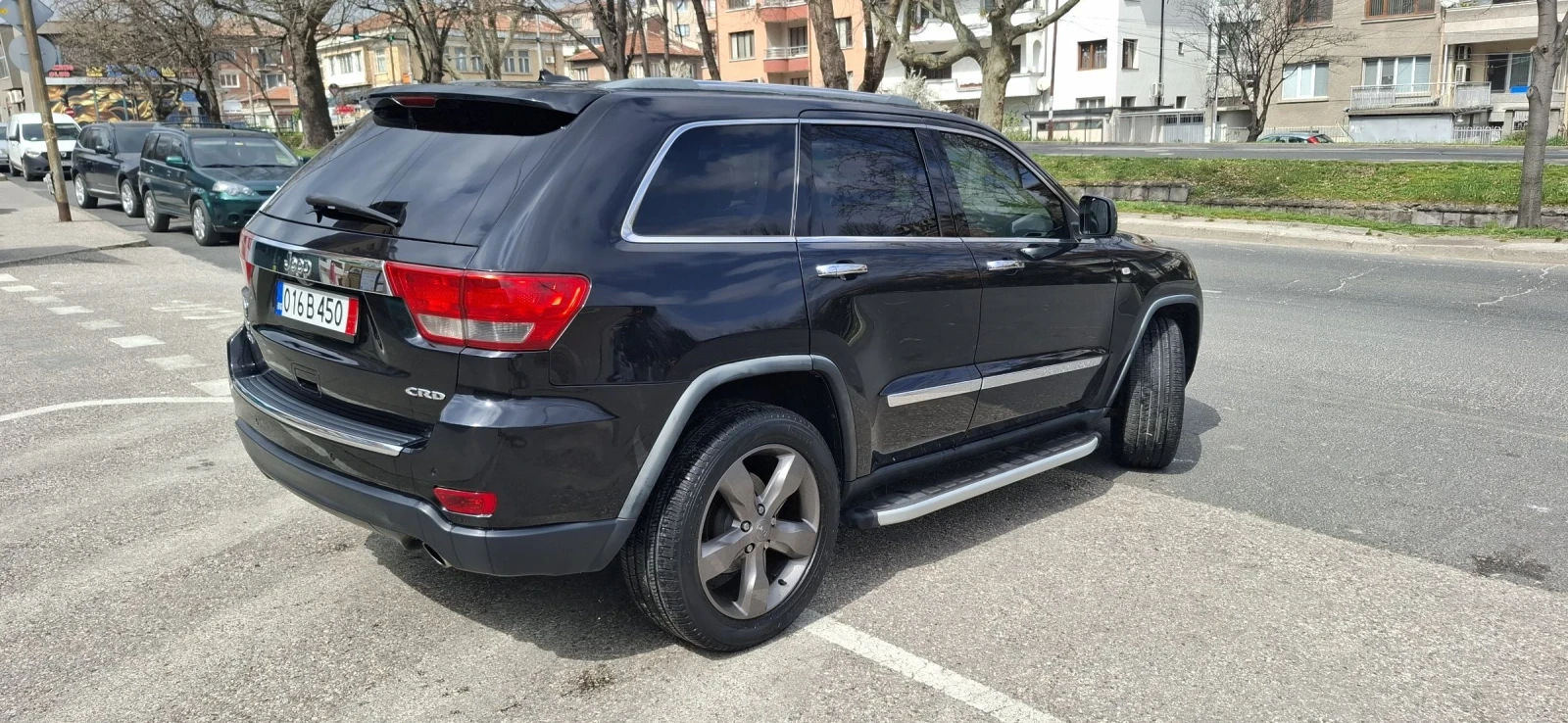 Jeep Grand cherokee 3.0CRD, S - LIMITED, LIEZING, снимка 3 - Автомобили и джипове - 54097078