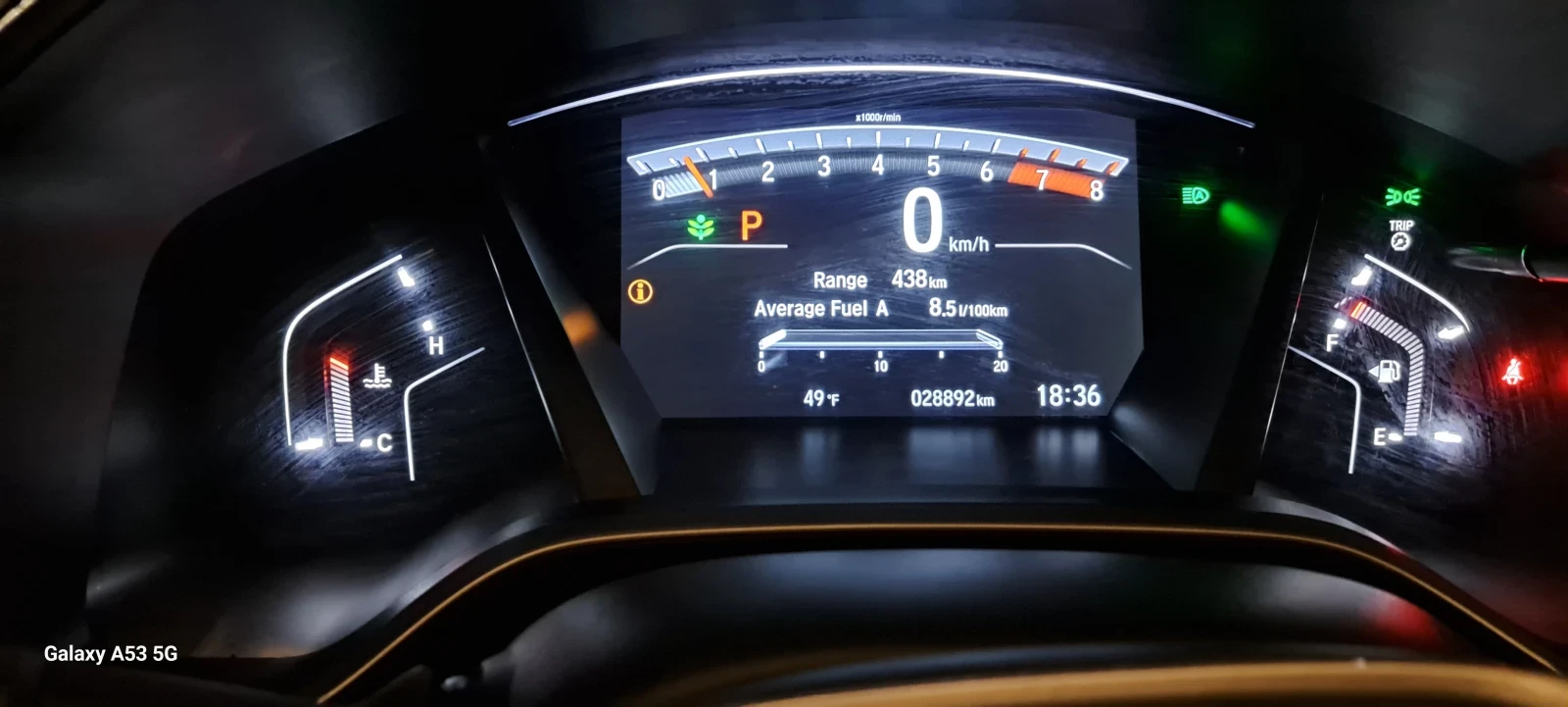 Honda Cr-v 1.5 Turbo Executive, снимка 5 - Автомобили и джипове - 54295485