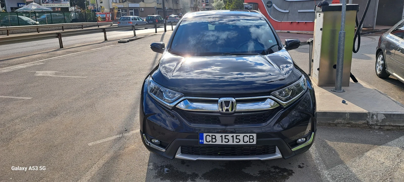 Honda Cr-v 1.5 Turbo Executive, снимка 3 - Автомобили и джипове - 54295485