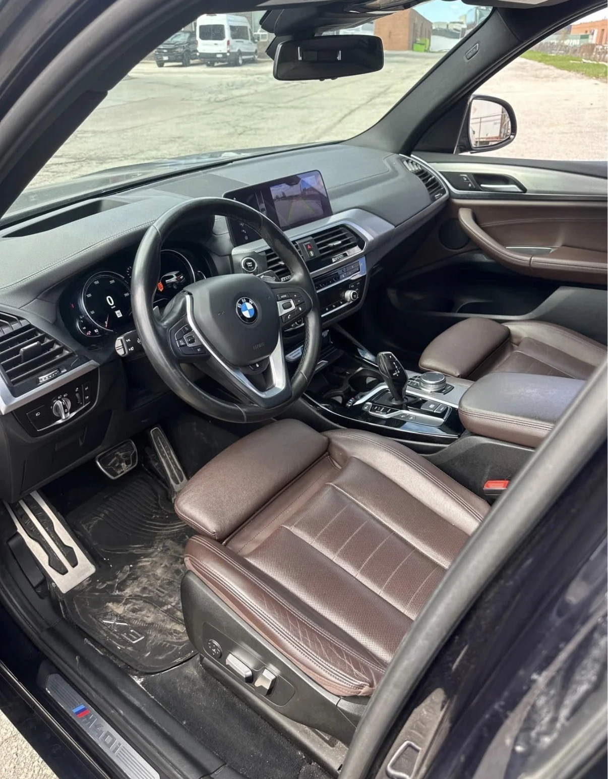 BMW X3 M40i * ОБДУХВАНЕ * ПАНОРАМА * CARFAX * , снимка 4 - Автомобили и джипове - 54296984