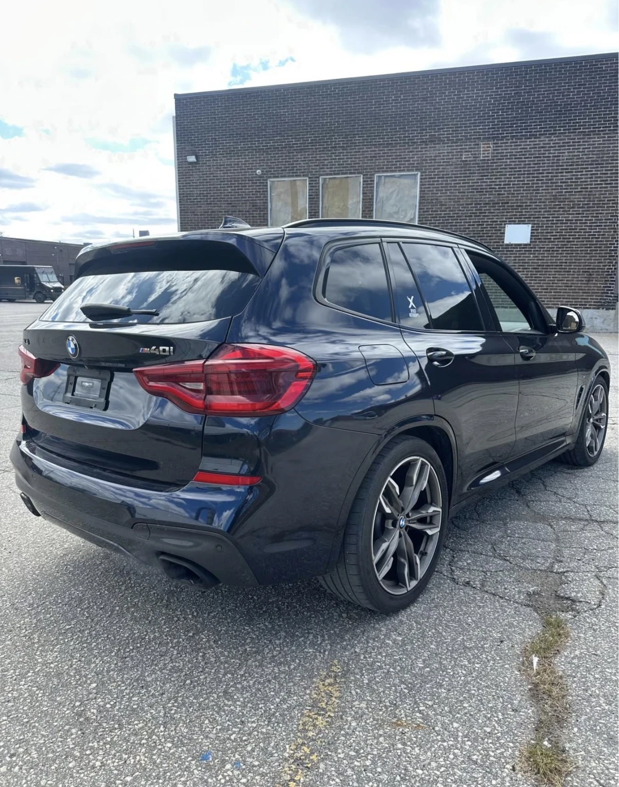 BMW X3 M40i * ОБДУХВАНЕ * ПАНОРАМА * CARFAX * , снимка 3 - Автомобили и джипове - 54296984