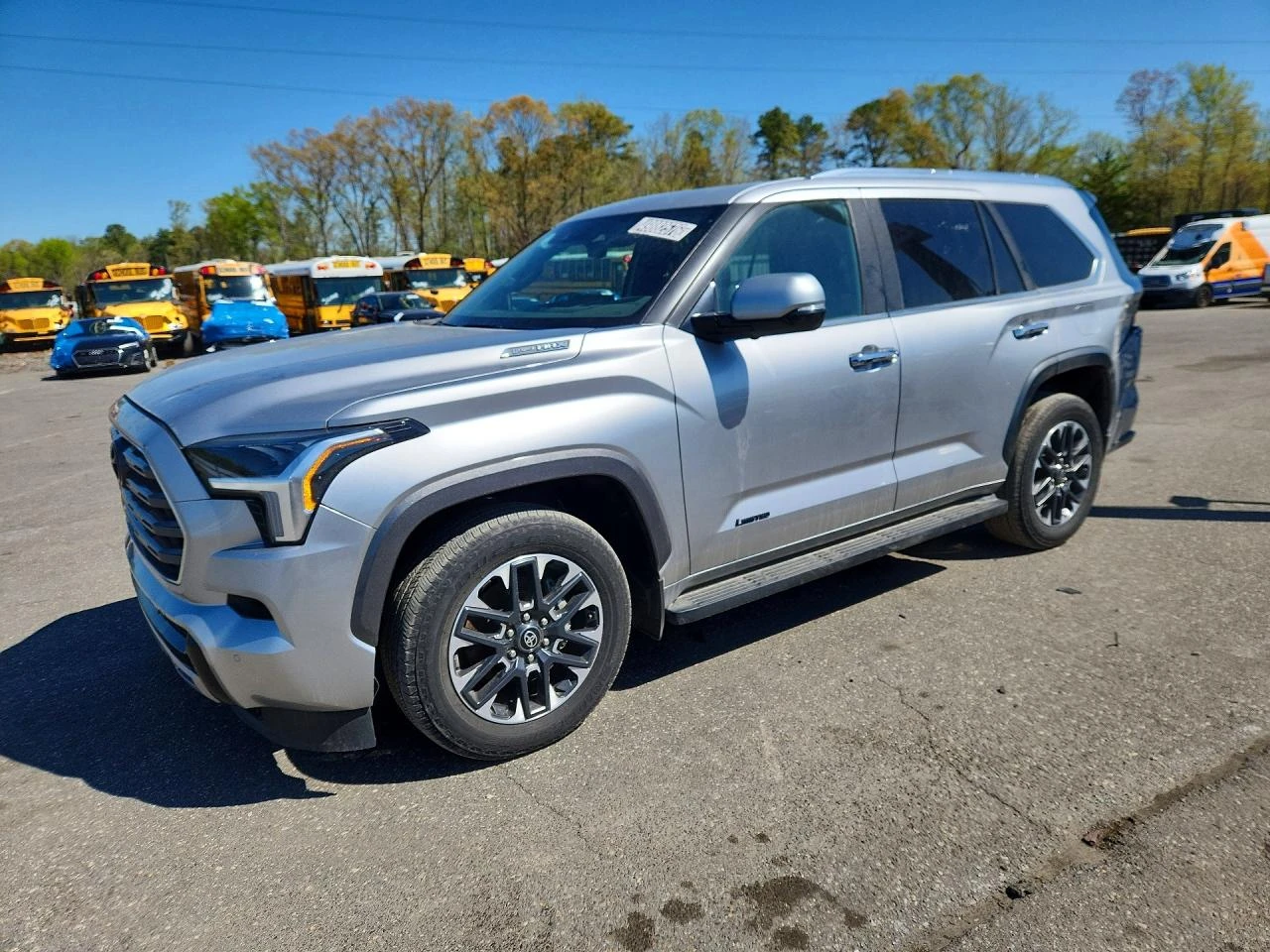 Toyota Sequoia 3.4 Limited HYBRID | Mobile.bg � ����������� 1