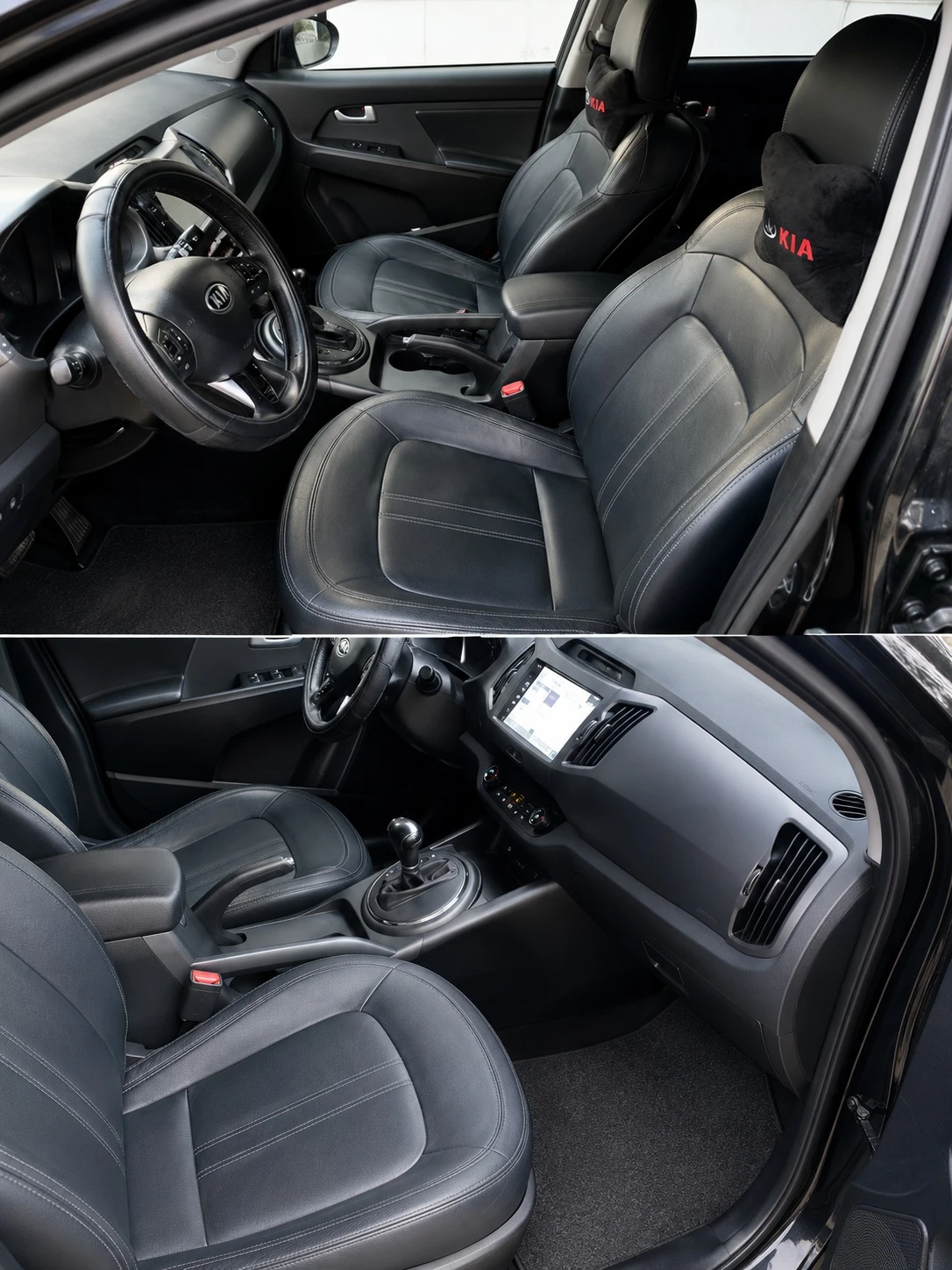 Kia Sportage 2.0i/АВТОМАТ/4X4, снимка 11 - Автомобили и джипове - 54552693