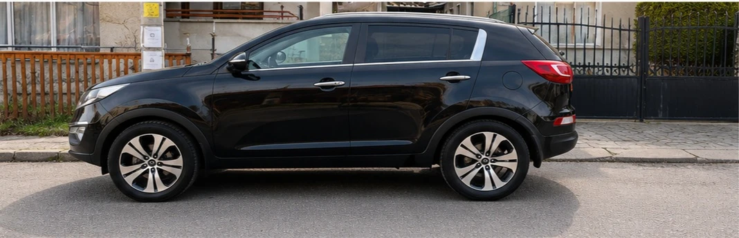 Kia Sportage 2.0i/АВТОМАТ/4X4, снимка 5 - Автомобили и джипове - 54552693
