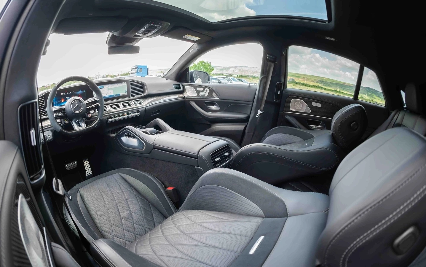 Mercedes-Benz GLE 63 S AMG 4MATIC+ Coupe, снимка 6 - Автомобили и джипове - 54681389