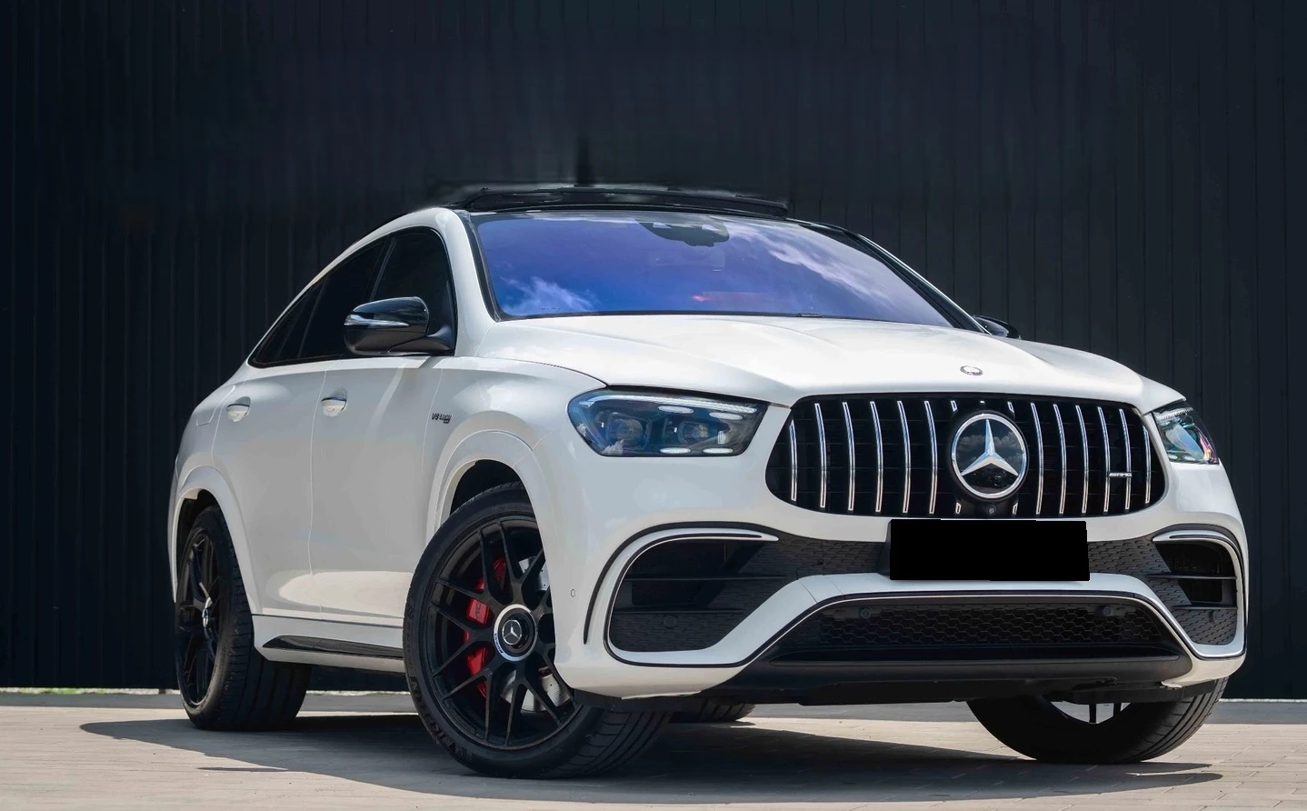 Mercedes-Benz GLE 63 S AMG 4MATIC+ Coupe