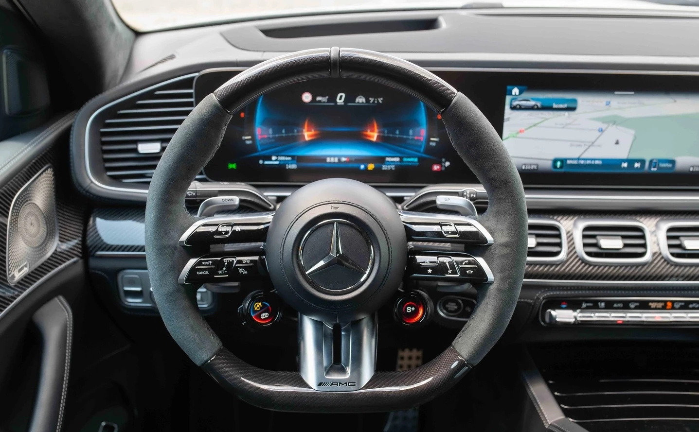 Mercedes-Benz GLE 63 S AMG 4MATIC+ Coupe, снимка 5 - Автомобили и джипове - 54681389