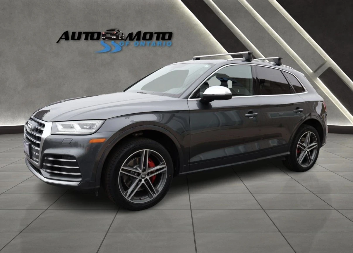 Audi SQ5 3.0TFSi * ДИГИТАЛНО ТАБЛО * ADAPTIVE * CARFAX * , снимка 4 - Автомобили и джипове - 54912081